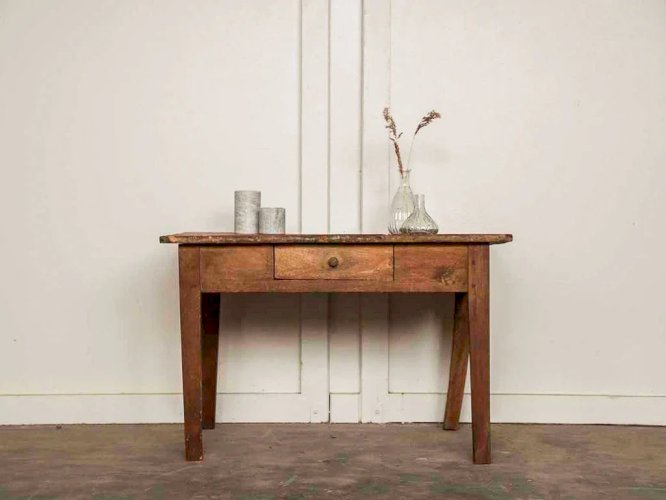 Léonie, la table basse en bois N°320