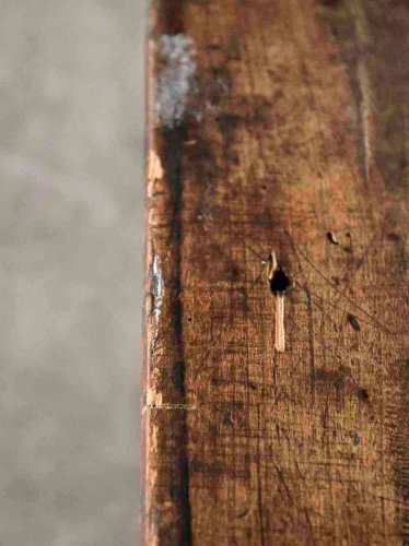 Léonie, la table basse en bois N°320