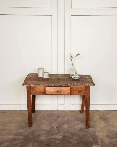Léonie, la table basse en bois N°320