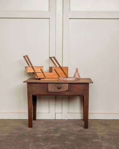 Léonie, la table basse en bois N°321