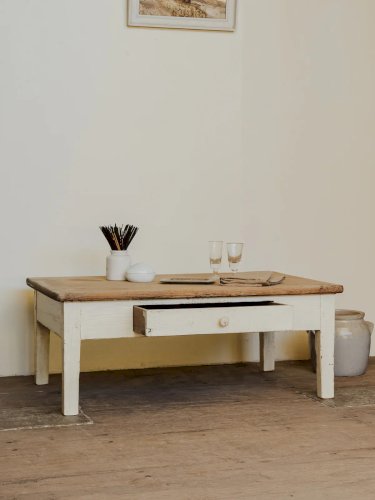 Léonie, la table basse en bois N°322