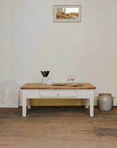 Léonie, la table basse en bois N°322