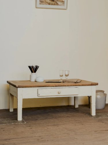 Léonie, la table basse en bois N°322
