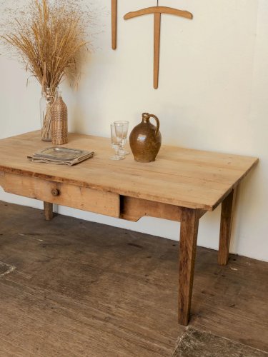 Léonie, la table basse en bois N°324