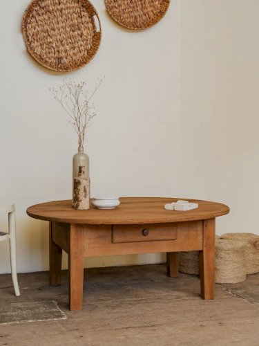 Léonie, la table basse en bois N°325