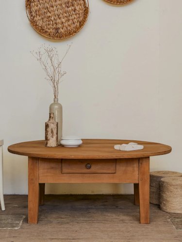 Léonie, la table basse en bois N°325