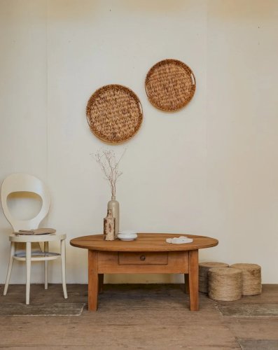 Léonie, la table basse en bois N°325