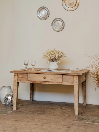 Léonie, la table basse en bois N°326