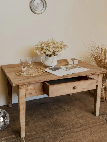 Léonie, la table basse en bois N°326