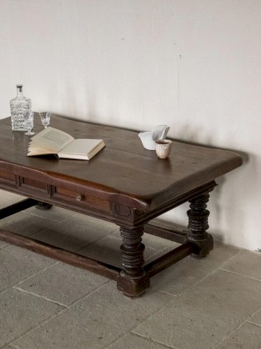 Léonie, la table basse en bois N°339