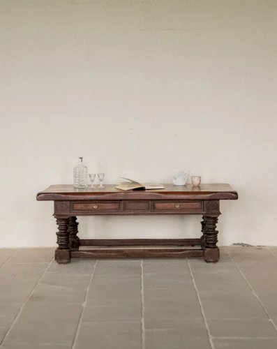 Léonie, la table basse en bois N°339