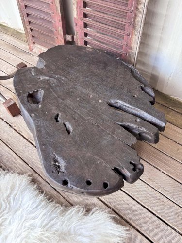 Léonie, la table basse en bois N°360