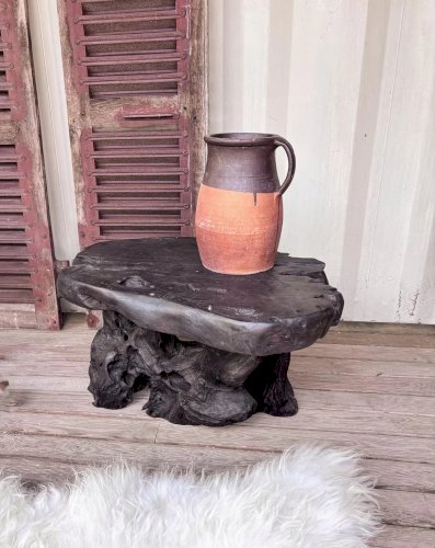 Léonie, la table basse en bois N°360