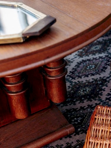 Léonie, la table basse en bois N°365