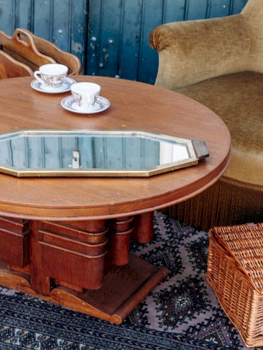 Léonie, la table basse en bois N°365