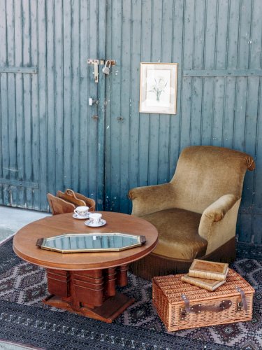Léonie, la table basse en bois N°365