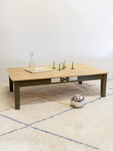 Léonie, la table basse en bois N°401