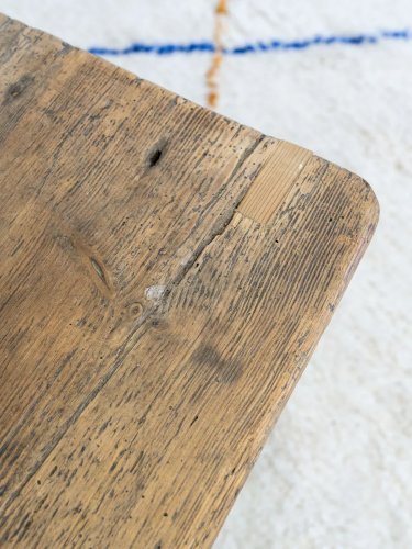 Léonie, la table basse en bois N°402