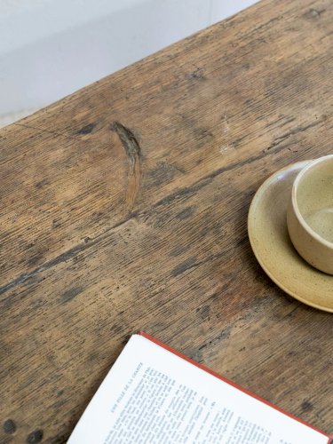 Léonie, la table basse en bois N°402