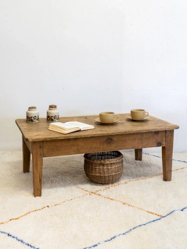 Léonie, la table basse en bois N°402