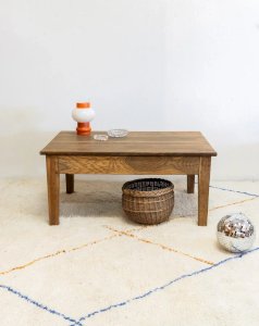 Leonie, the wooden coffee table No. 403