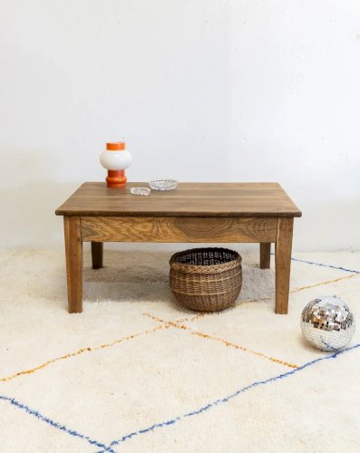 Léonie, la table basse en bois N°403