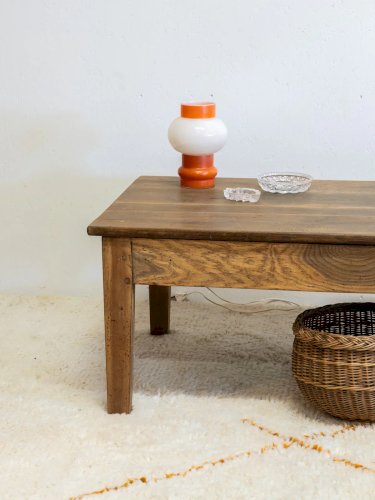 Léonie, la table basse en bois N°403