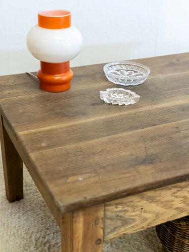 Léonie, la table basse en bois N°403