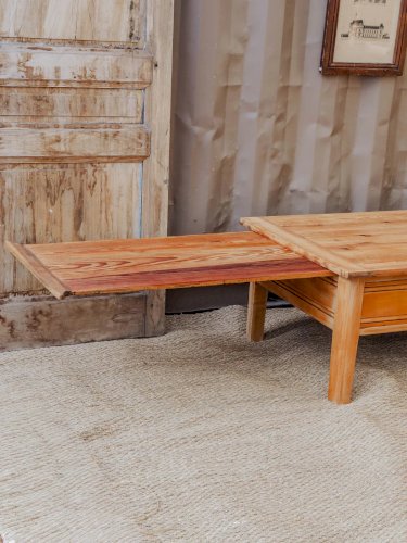 Léonie, la table basse en bois N°410