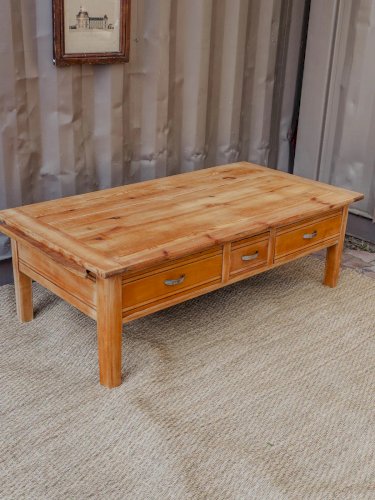 Léonie, la table basse en bois N°410