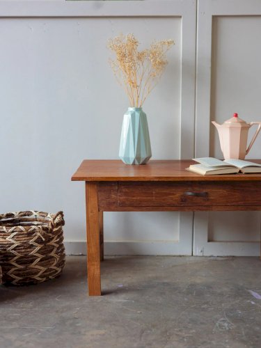 Léonie, la table basse en bois N°472