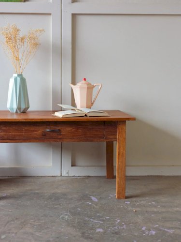 Léonie, la table basse en bois N°472