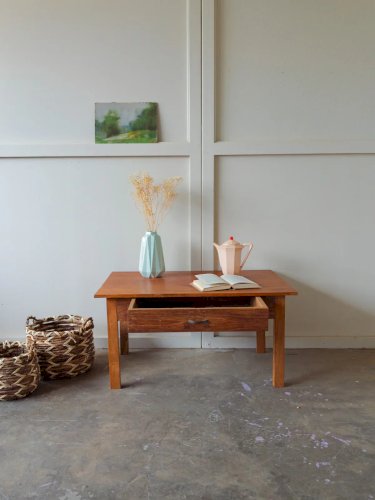 Léonie, la table basse en bois N°472