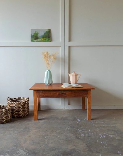 Léonie, la table basse en bois N°472