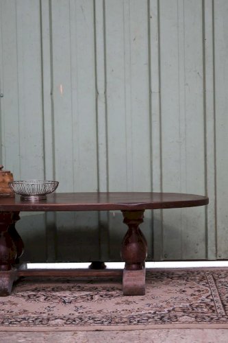 Léonie, la table basse en bois sculpté N°383