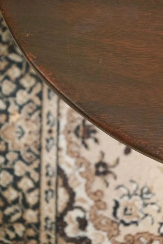 Léonie, la table basse en bois sculpté N°383