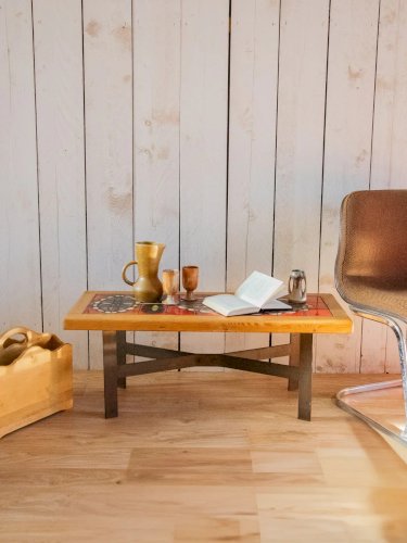 Léonie, la table basse en céramique N°370