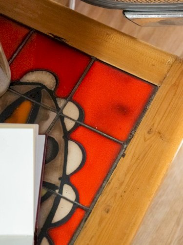 Léonie, la table basse en céramique N°370