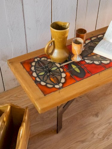 Léonie, la table basse en céramique N°370