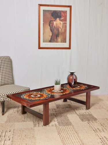 Léonie, la table basse en céramique N°404