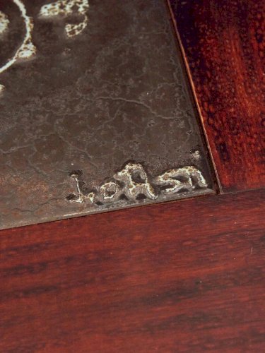 Léonie, la table basse en céramique N°404