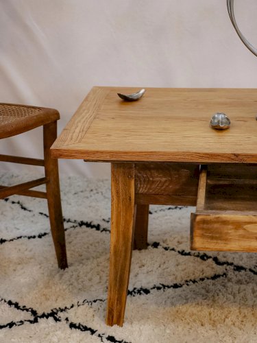 Léonie, la table basse en chêne N°469