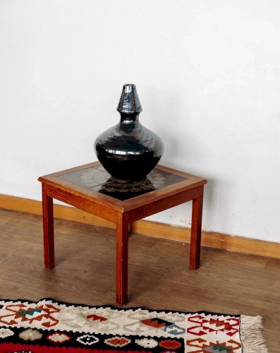 Léonie, la table basse en faïence N°126