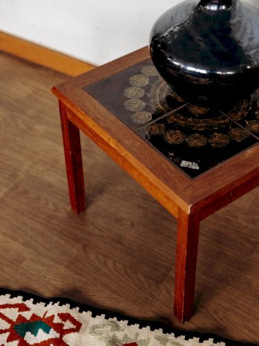 Léonie, la table basse en faïence N°126