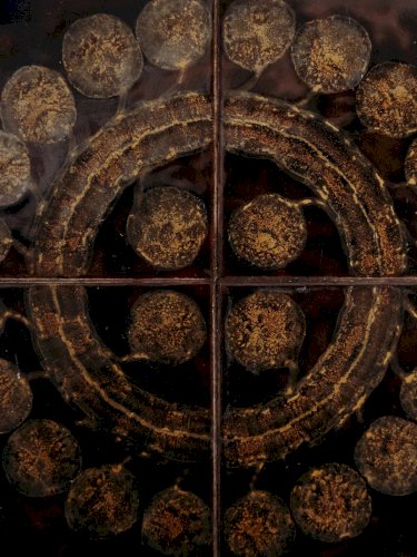 Léonie, la table basse en faïence N°126