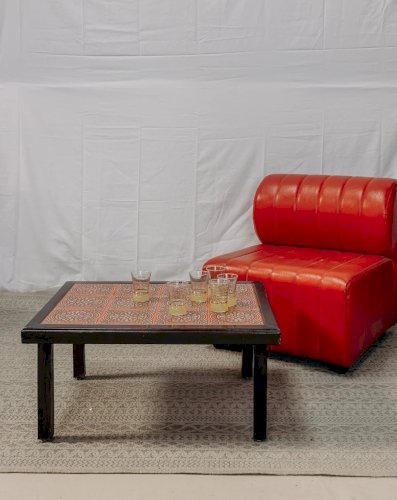 Léonie, la table basse en faïence N°289