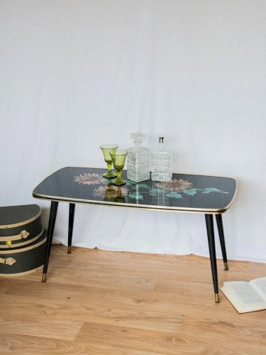 Léonie, la table basse en formica N°388