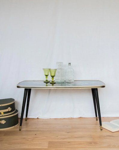 Léonie, la table basse en formica N°388