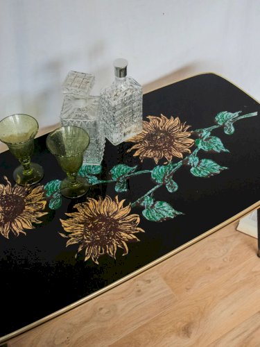 Léonie, la table basse en formica N°388