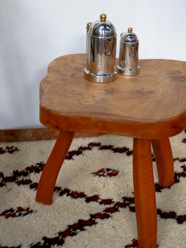 Léonie, la table basse en orme N°460